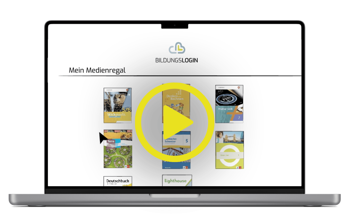 Bildungslogin Erklärfilm starten